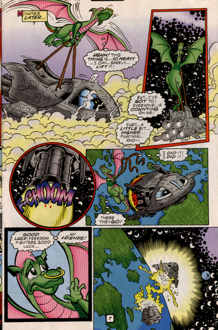 Sonic - Archie Adventure Series September 1999 Page 7